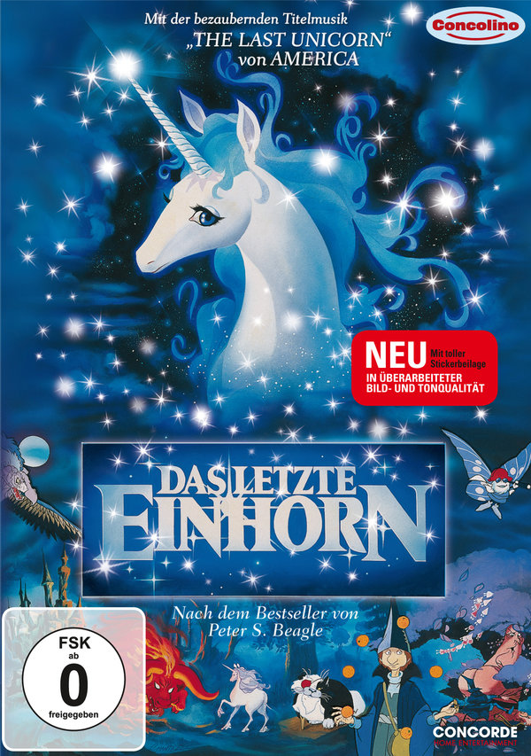 Das letzte Einhorn  (DVD)