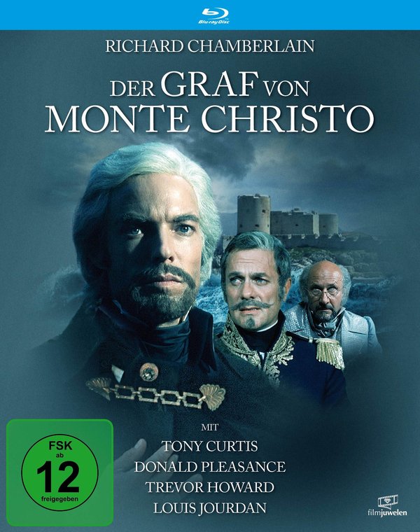 Graf von Monte Christo, Der - mit Richard Chamberlain (blu-ray)