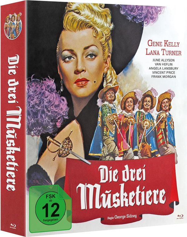 Die drei Musketiere - Limited Digipack  (Blu-ray+DVD)