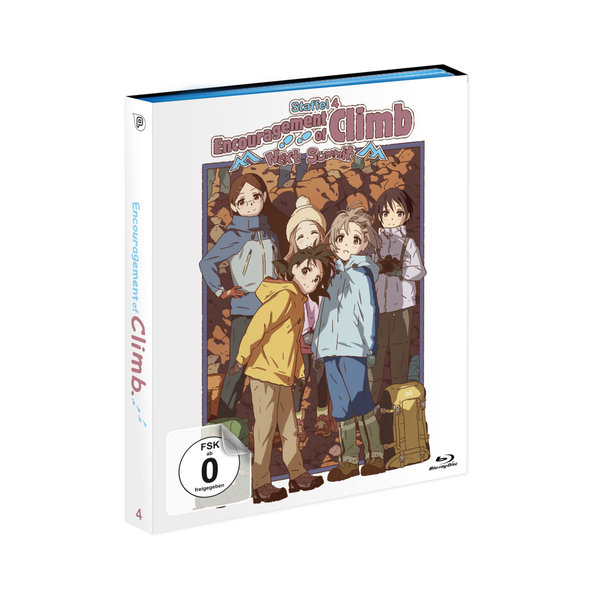 Encouragement of Climb - Staffel 4 - Gesamtausgabe  [2 BRs]  (Blu-ray Disc)