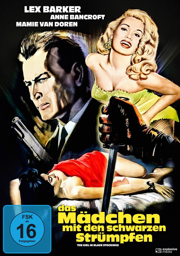 Das Mädchen mit den schwarzen Strümpfen  (DVD)