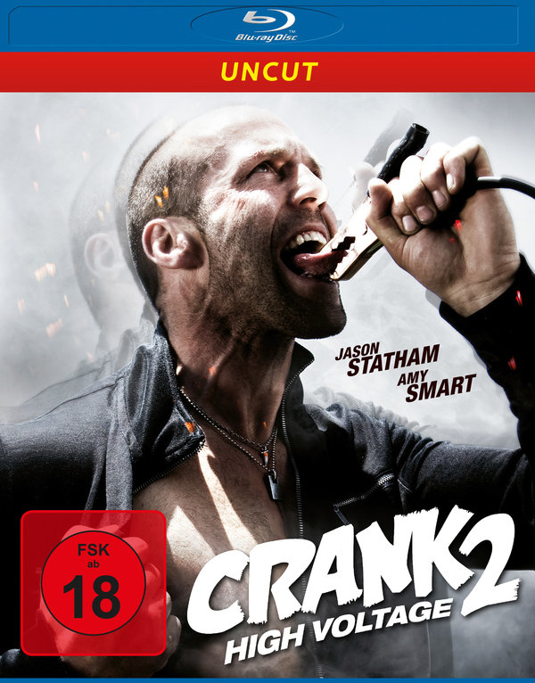Crank 2 - High Voltage  (Blu-ray Disc)