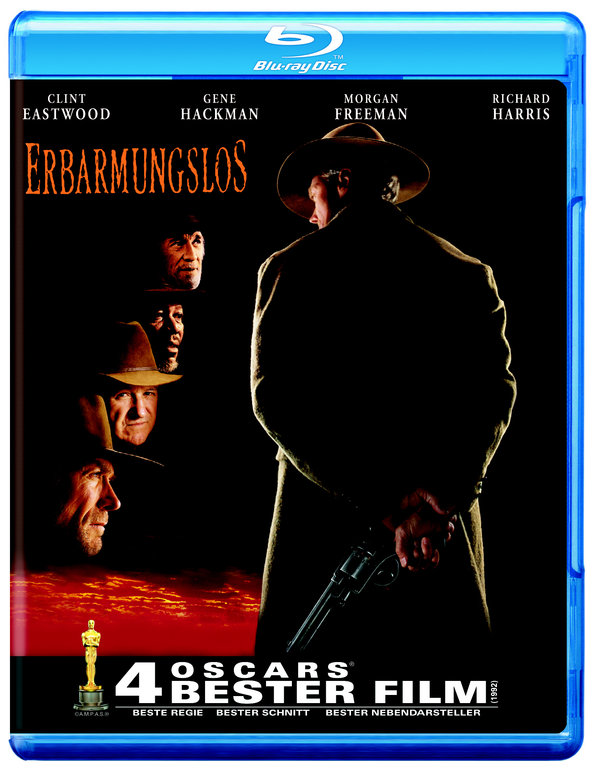 Erbarmungslos  (blu-ray)