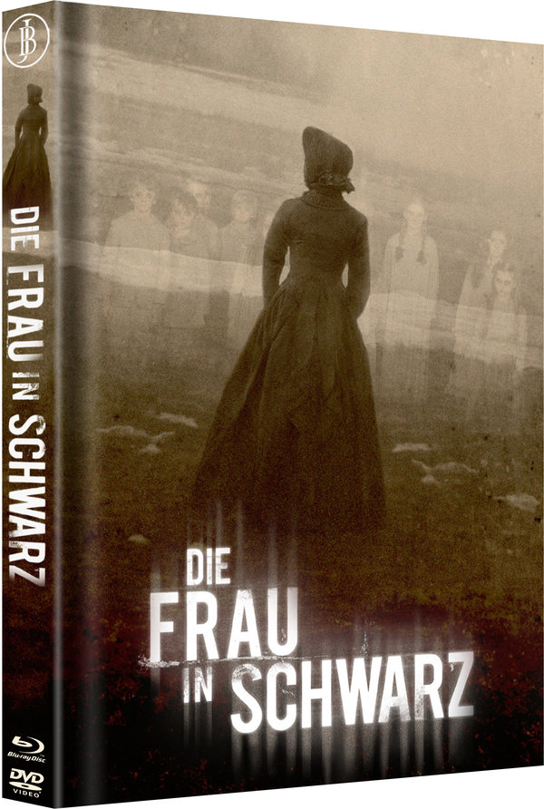 Die Frau in Schwarz - Uncut Mediabook Edition  (DVD+blu-ray) (B)