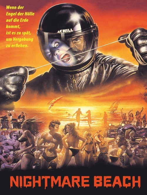Nightmare Beach - Uncut Mediabook Edition (DVD+blu-ray) (wattiert)