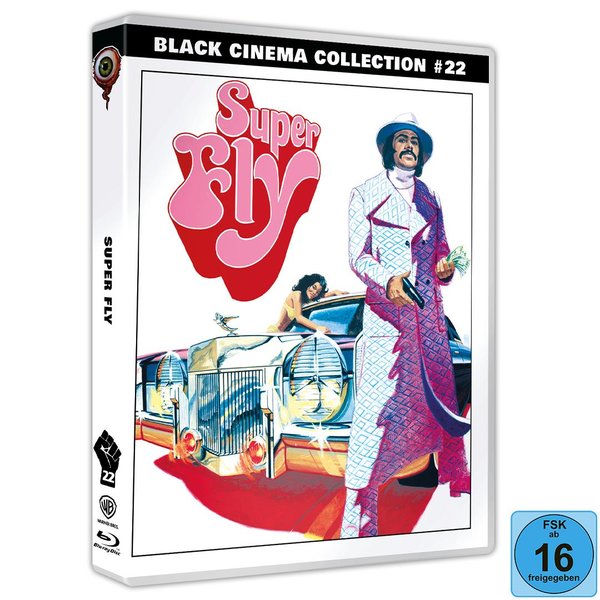 Super Fly - Uncut Black Cinema Collection  (DVD+blu-ray)