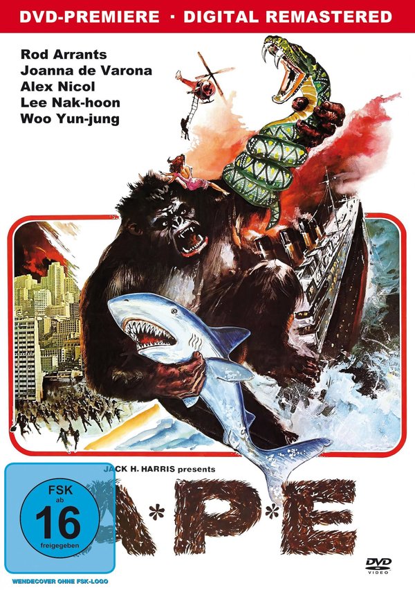 Ape, The New King Kong  (DVD)