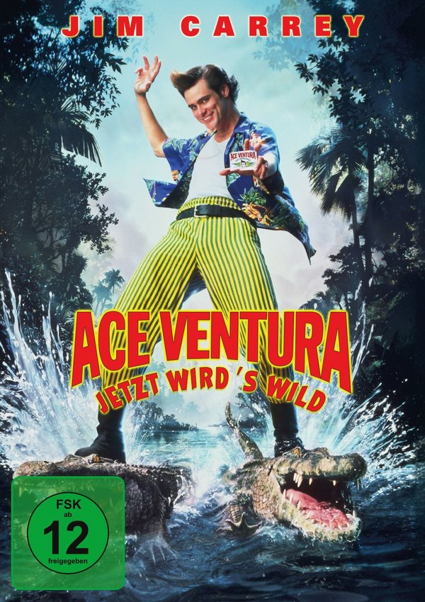 Ace Ventura 2 - Jetzt wird's wild  (DVD)