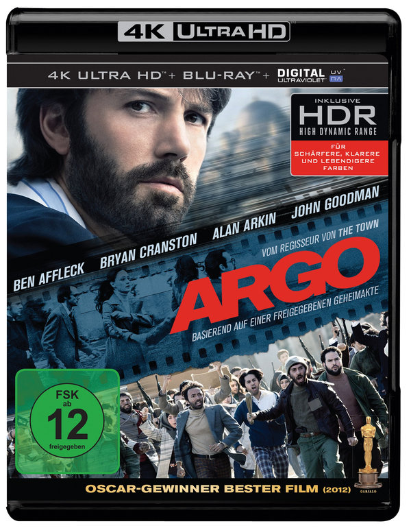 Argo  (4K Ultra HD)  (Blu-ray 4K Ultra HD)