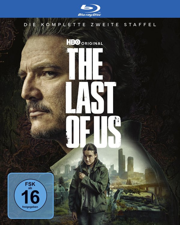 The Last of Us: Staffel 2  [3 BRs]  (Blu-ray Disc)