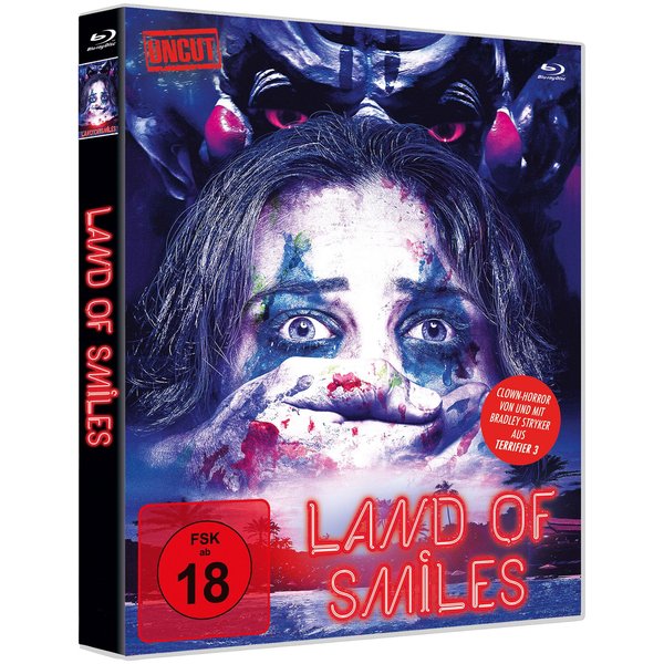 LAND OF SMILES - LTD. SCANAVO EDITION  (Blu-ray Disc) (A)