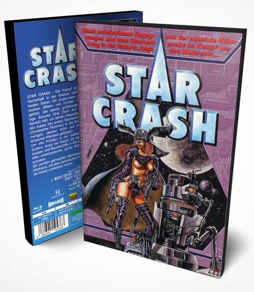 Star Crash - Uncut Hartbox Edition  (blu-ray) (B)