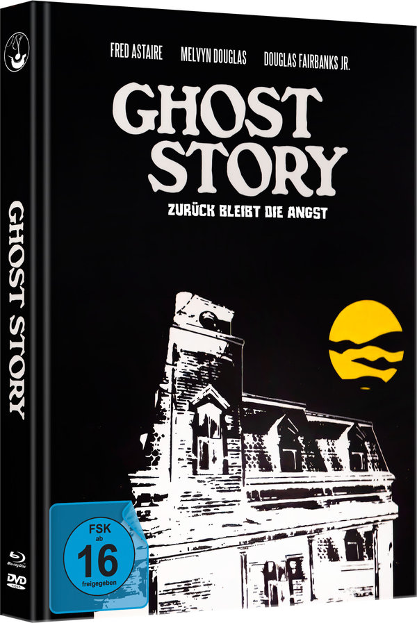 Ghost Story - Zurück bleibt die Angst - Uncut Mediabook Edition  (DVD+blu-ray)