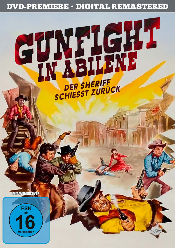 Gunfight in Abilene - Der Sheriff schießt zurück  (DVD)