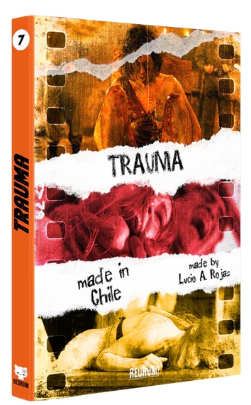 Trauma - Das Böse verlangt Loyalität - Uncut Mediabook Edition (DVD+blu-ray) (X)