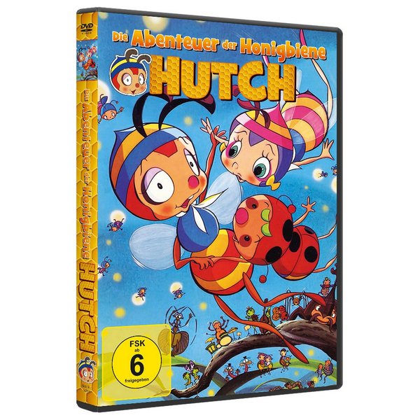 DIE ABENTEUER DER HONIGBIENE HUTCH  (DVD)