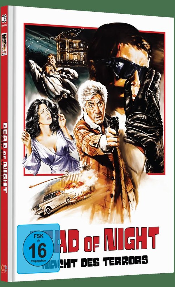 DEAD OF NIGHT - Nacht des Terrors - Uncut Mediabook Edition  (DVD+blu-ray) (A)