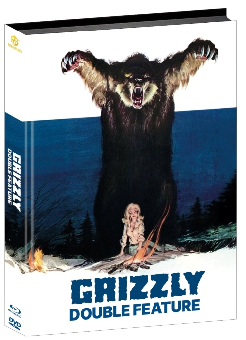 Grizzly 1+2 - Double Feature - Uncut Mega Mediabook Edition  (DVD+blu-ray) (A)