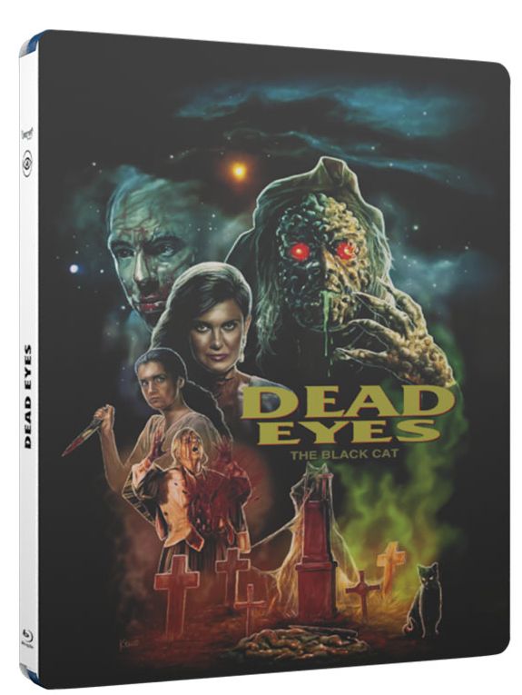 Dead Eyes - Uncut Edition  (blu-ray)
