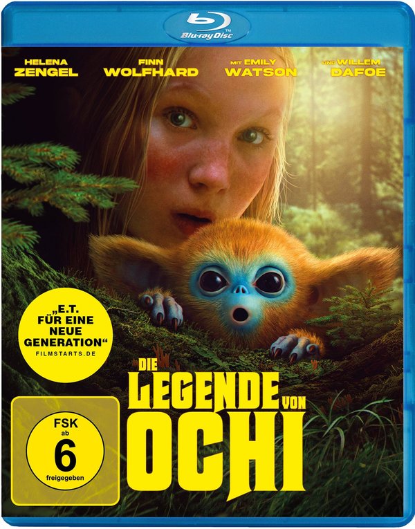 Die Legende von Ochi  (Blu-ray Disc)