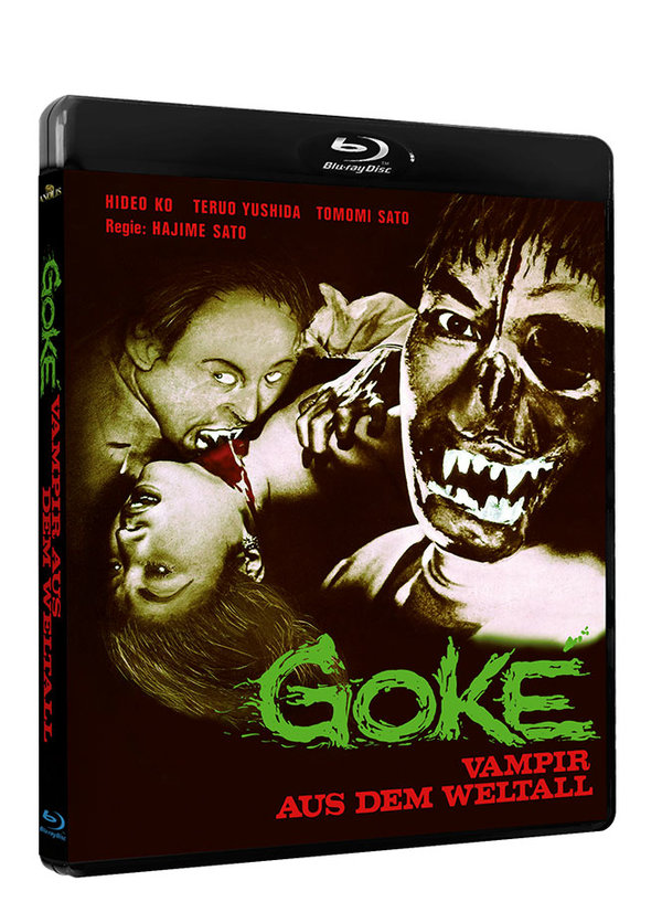 Goke - Der Vampir aus dem All - Uncut Edition  (blu-ray)