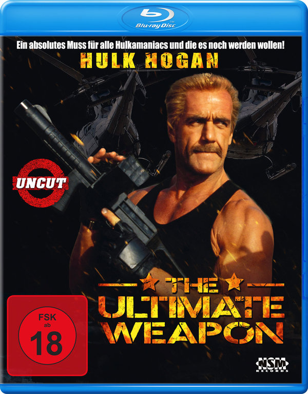 Ultimate Weapon - Uncut (blu-ray)