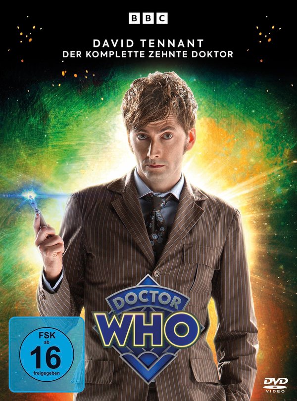 Doctor Who - David Tennant: Der komplette 10.Doktor (Staffel 2-4 plus Specials)  [27 DVDs]  (DVD)