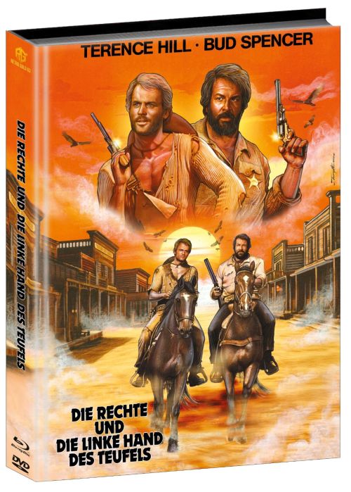 Rechte und die linke Hand des Teufels, Die - Uncut Mediabook Edition  (DVD+blu-ray) (A)