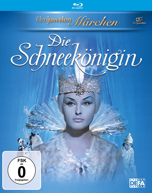 Die Schneekönigin (1966) (Filmjuwelen / DEFA-Märchen)  (Blu-ray Disc)