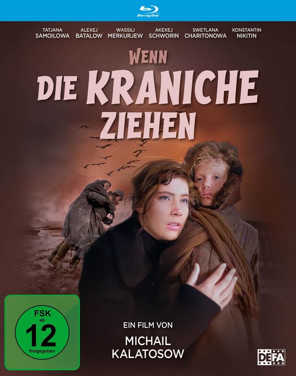 Wenn die Kraniche ziehen - Special Restored Edition (DEFA Filmjuwelen)  (Blu-ray Disc)