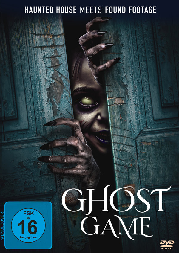 Ghost Game  (DVD)