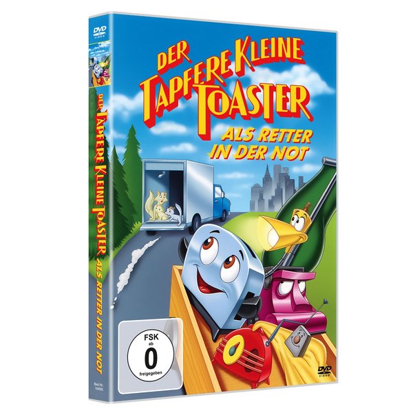 Der tafere kleine Toaster als Retter in der Not  (DVD)