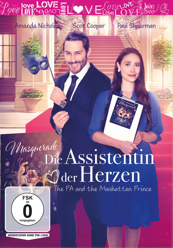 Die Assistentin der Herzen - The PA and the Manhattan Prince  (DVD)