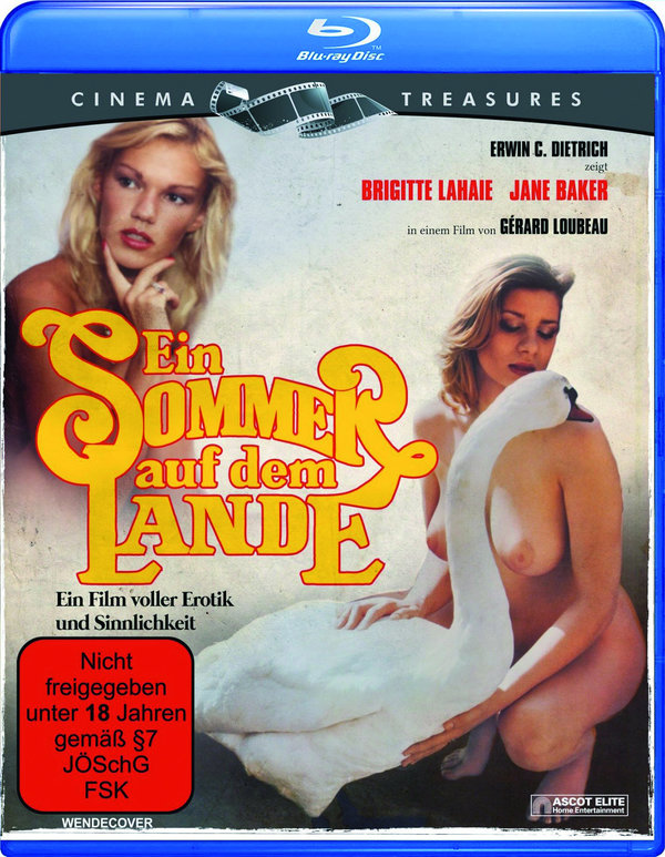 Ein Sommer auf dem Lande (blu-ray)
