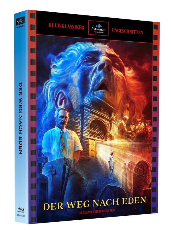 Der Weg nach Eden - Uncut Mediabook Edition  (DVD+blu-ray) (A)