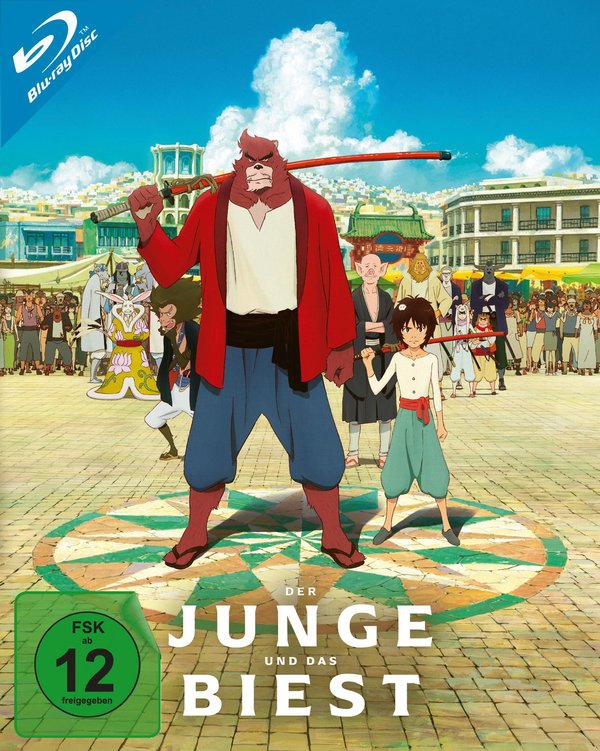 Der Junge und das Biest  (Blu-ray Disc)
