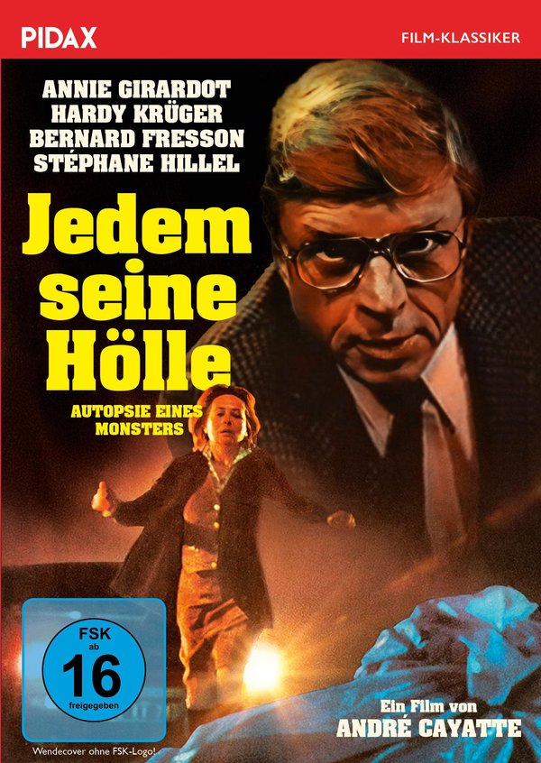 Jedem seine Hölle (Autopsie eines Monsters) / Fesselnder Psychothriller mit Starbesetzung (Pidax Film-Klassiker)  (DVD)
