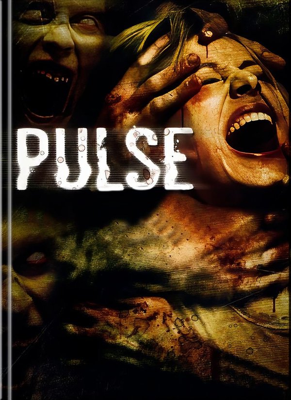 Pulse - Du bist tot, bevor du stirbst - Uncut Mediabook Edition  (DVD+blu-ray) (B)