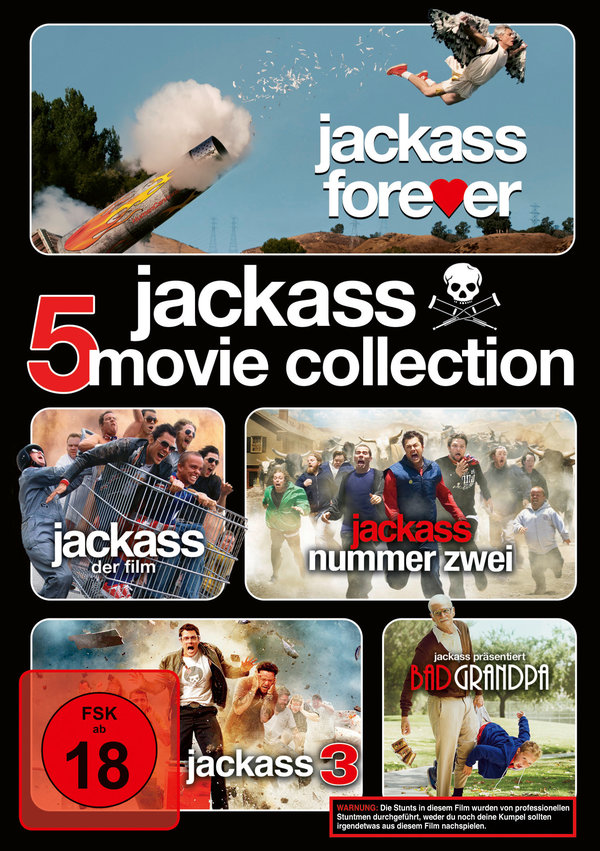 Jackass - 5 Film Collection