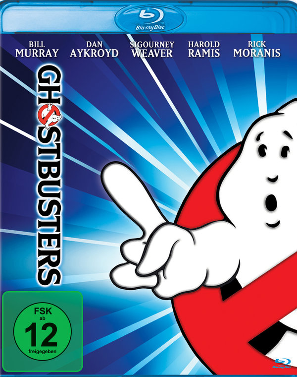 Ghostbusters - Deluxe Edition (blu-ray)