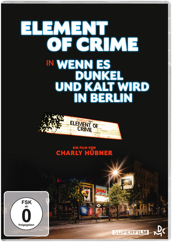 Element of Crime - Wenn es dunkel und kalt wird in Berlin  (DVD)
