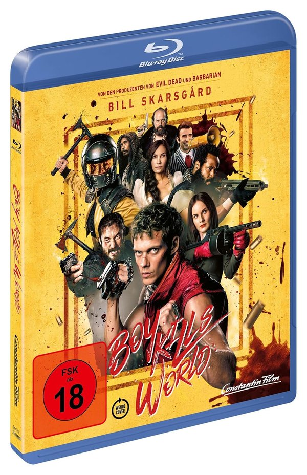 Boy Kills World  (Blu-ray Disc)