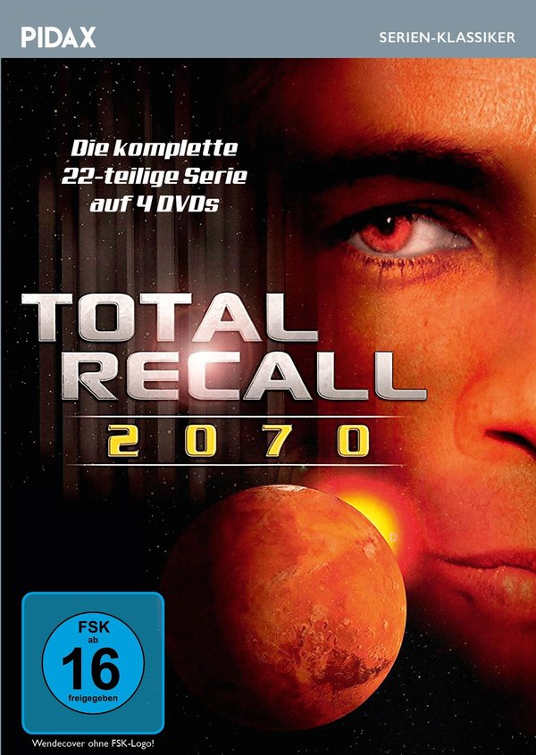 Total Recall 2070 / Die komplette preisgekrönte 22-teilige Science-Fiction-Serie (Pidax Serien-Klassiker) [4 DVDs]  (DVD)