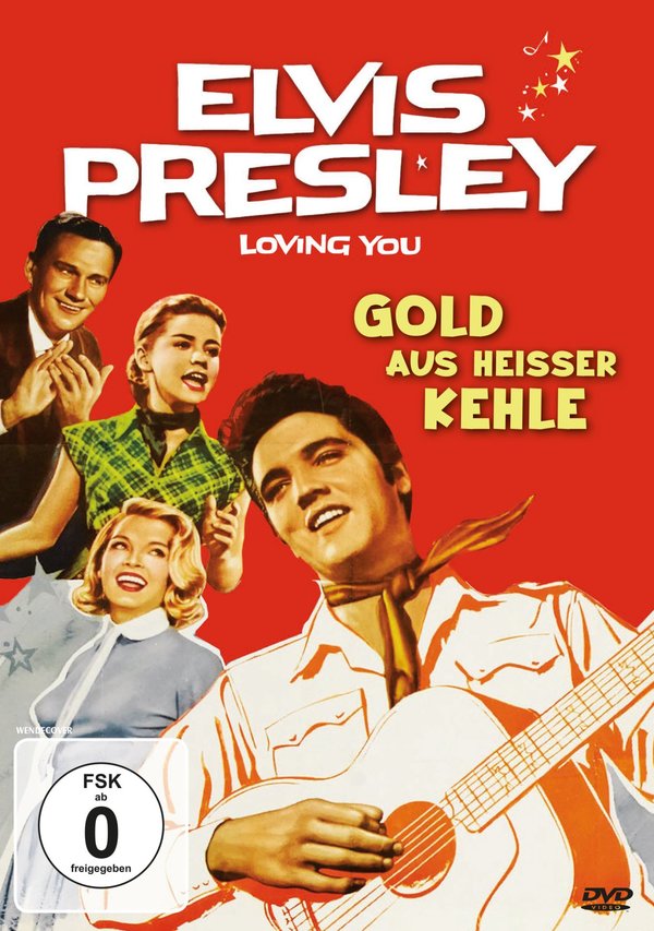 Elvis Presley: Gold aus heißer Kehle (Loving You) (Neuauflage)  (DVD)
