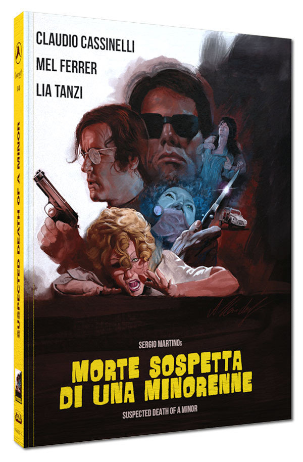 Suspected Death of a Minor - Uncut Mediabook Edition  (blu-ray) (D)