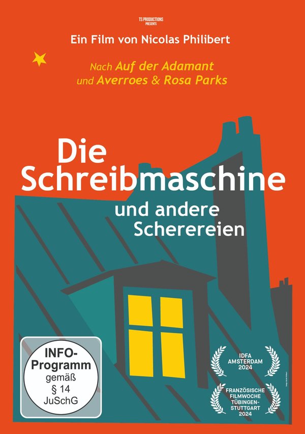 Die Schreibmaschine und andere Scherereien  (DVD)