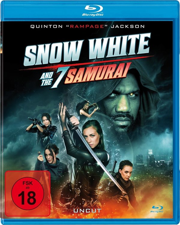 Snow White and the Seven Samurai  (Blu-ray Disc)