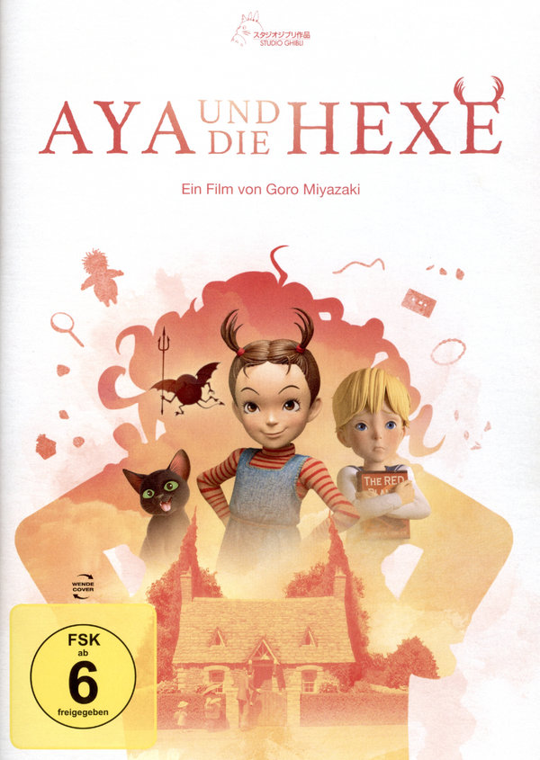 Aya und die Hexe - White Edition  (DVD)