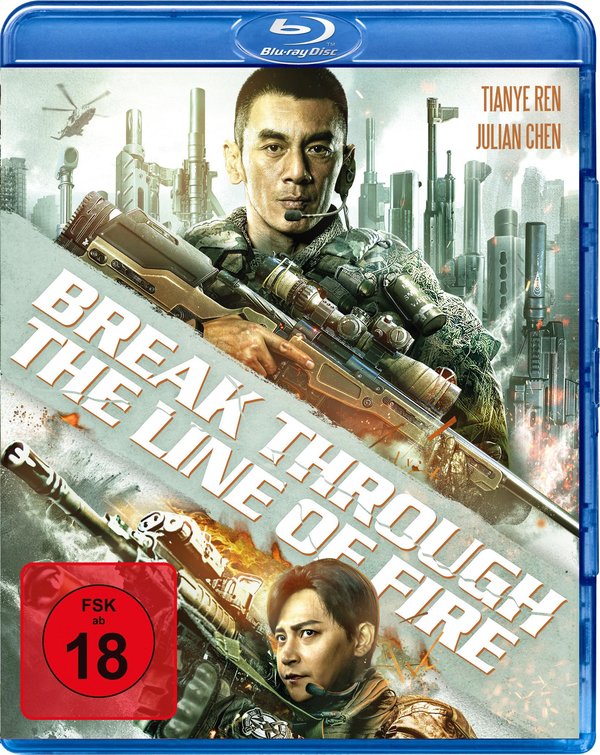 Break through the line of fire (blu-ray)