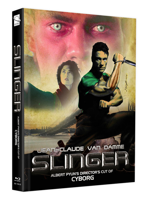 Slinger - Directors Cut - Uncut Mediabook Edition (DVD+blu-ray) (E)